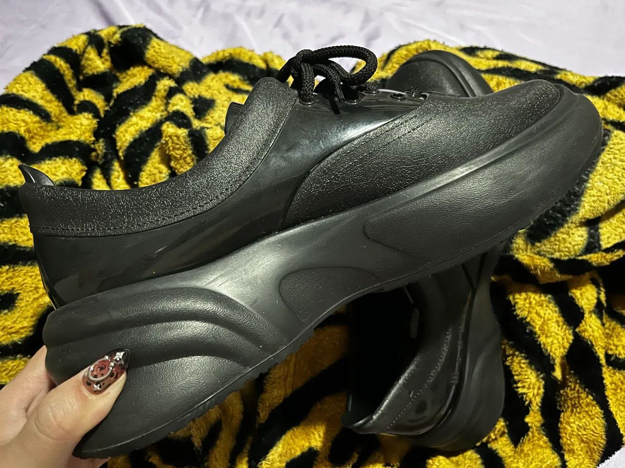 MELISSA UGLY SNEAKERS BLACK  - Foto 2