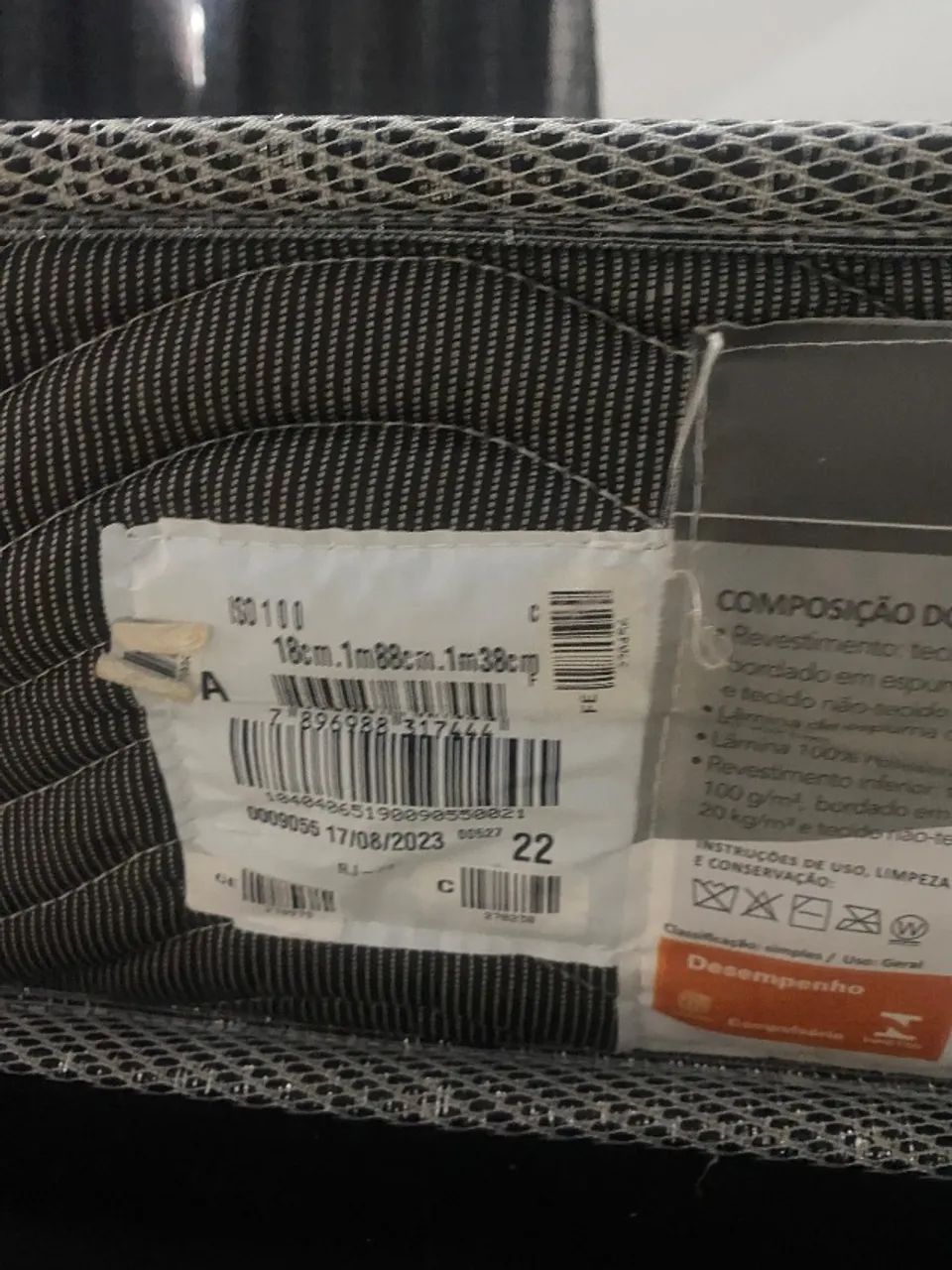 cama base + colchão ortobom - Foto 4