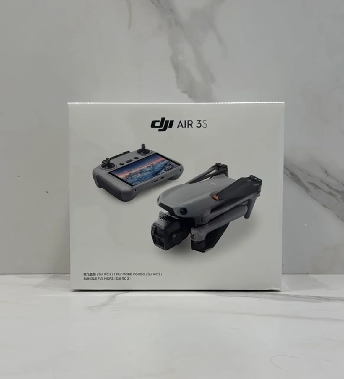 DJI Air 3S Combo Flymore - Novo BR