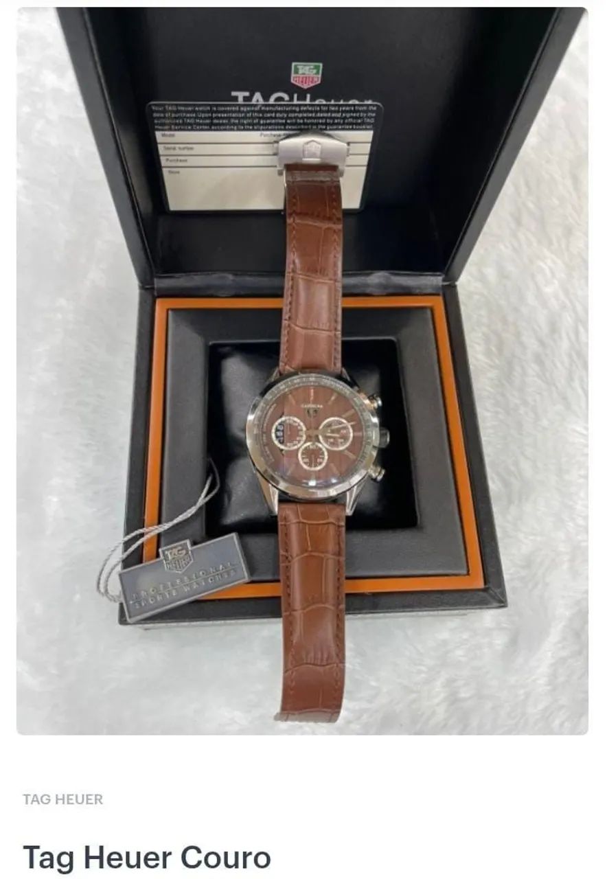 RELÓGIO  TAG HEUER  - Foto 5