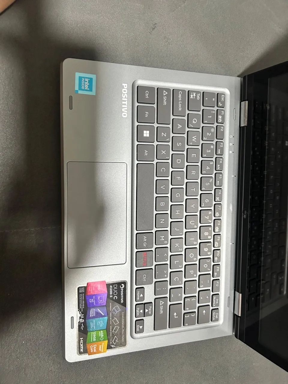 Vendo notebook positivo Dual 2 em 1 - Foto 5