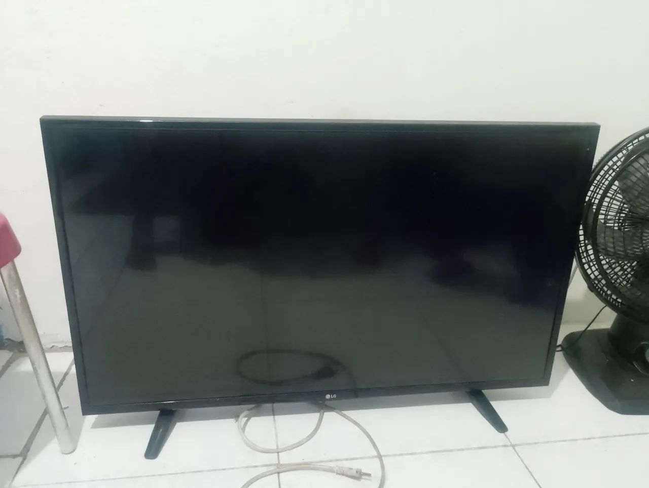 Tv LG 43polegadas sem imagem  - Foto 2