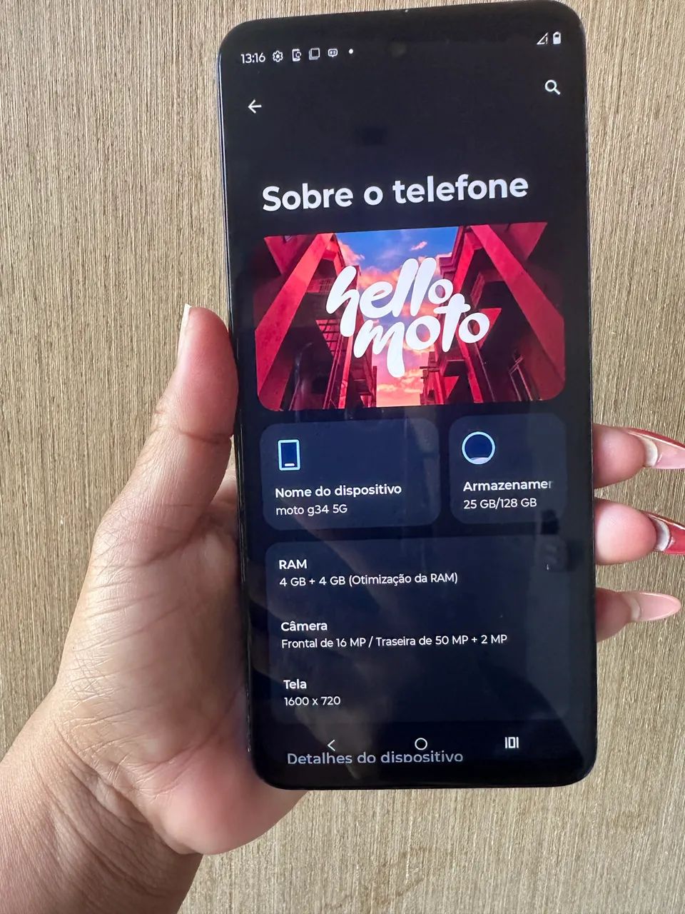 Motorola G35 - Foto 2