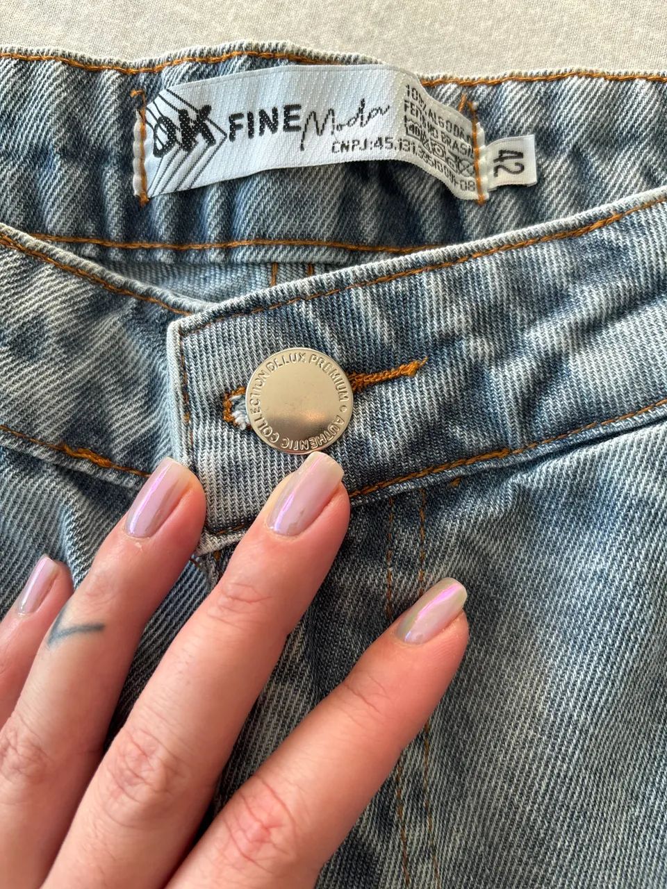 Shorts jeans - Foto 3