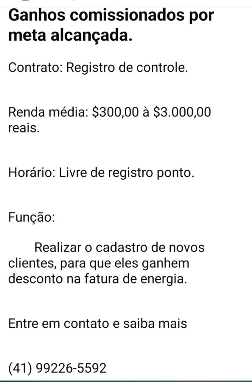 Representante Comercial 