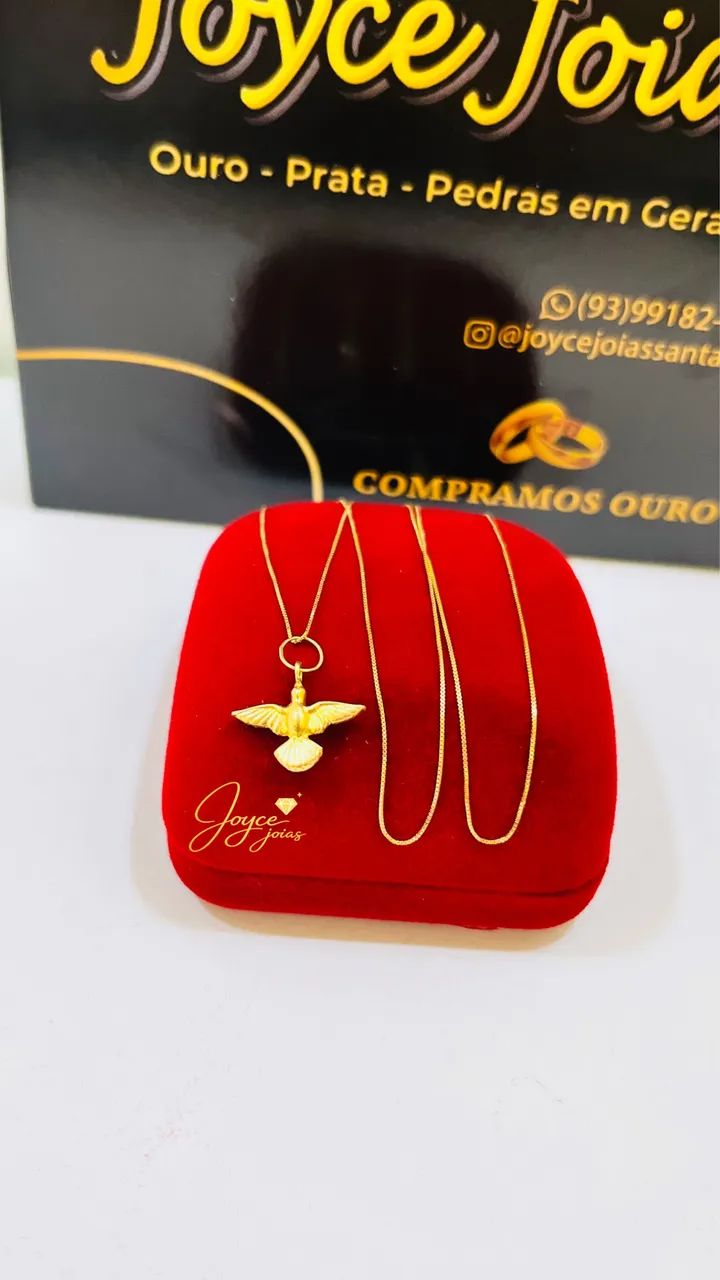 Cordão de ouro 18k ?