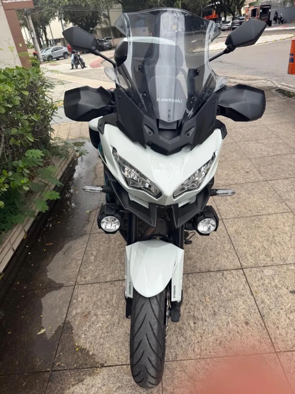  Versys 650 com Baús  - Foto 5