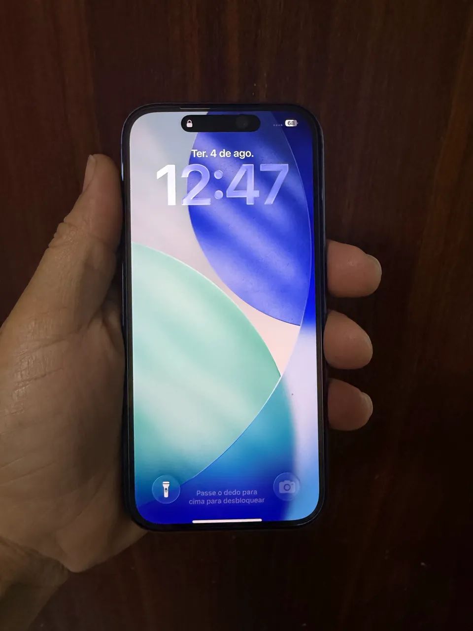 17 pro 256g saúde 92% novinho  - Foto 3
