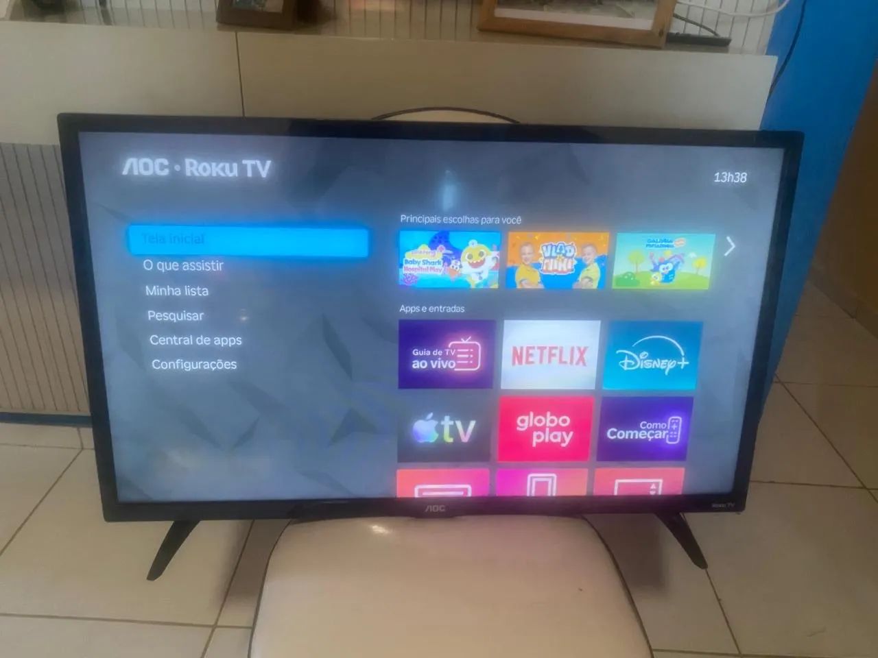 Tv AOC smart 32 polegadas 