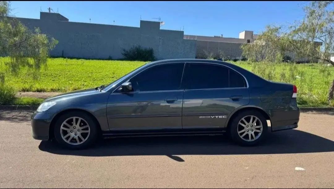 Honda Civic CIVIC SEDAN LXL 1.7 16V 130CV AUT 4P 2006