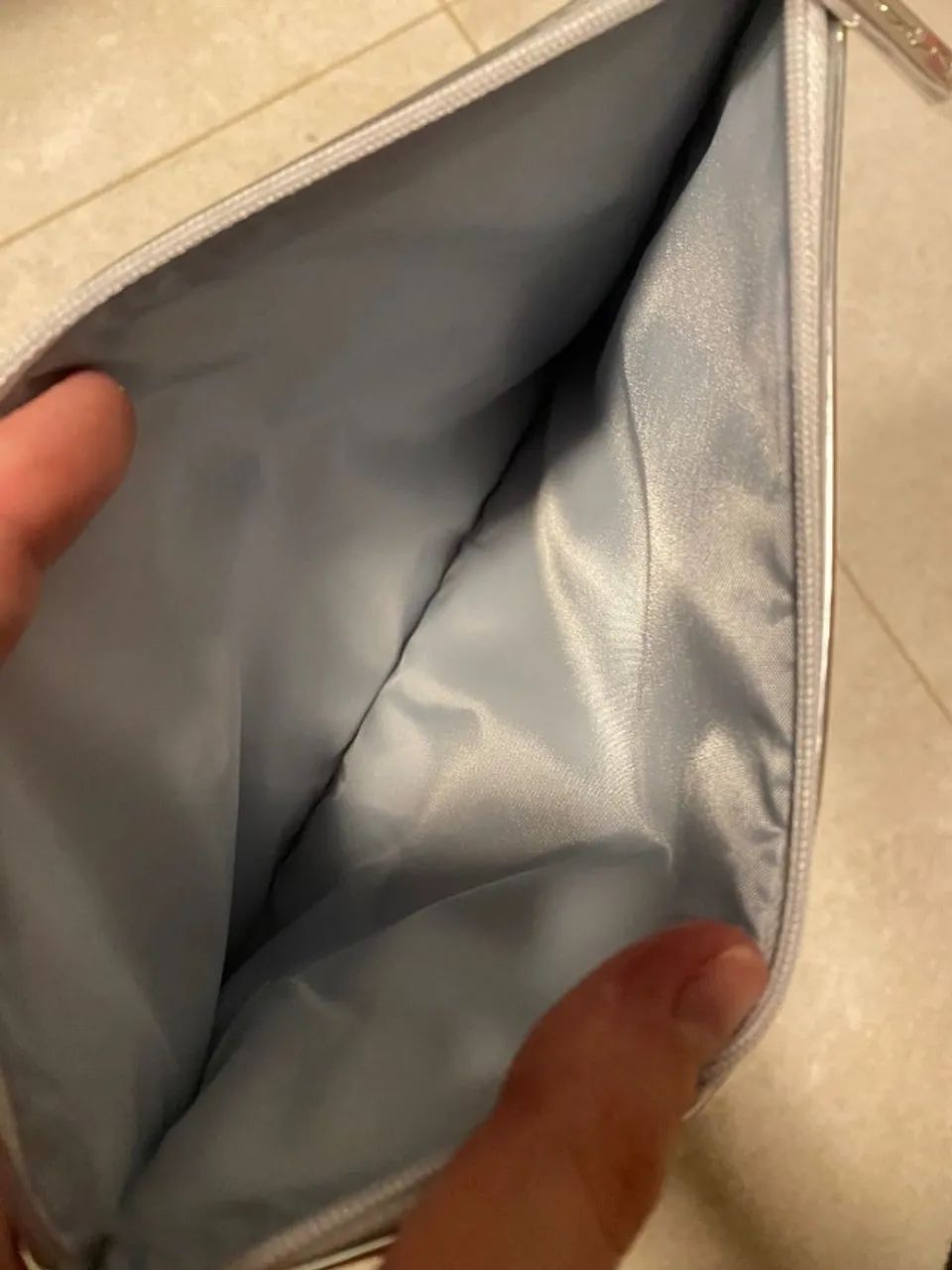 necessaire mac prateada - Foto 3