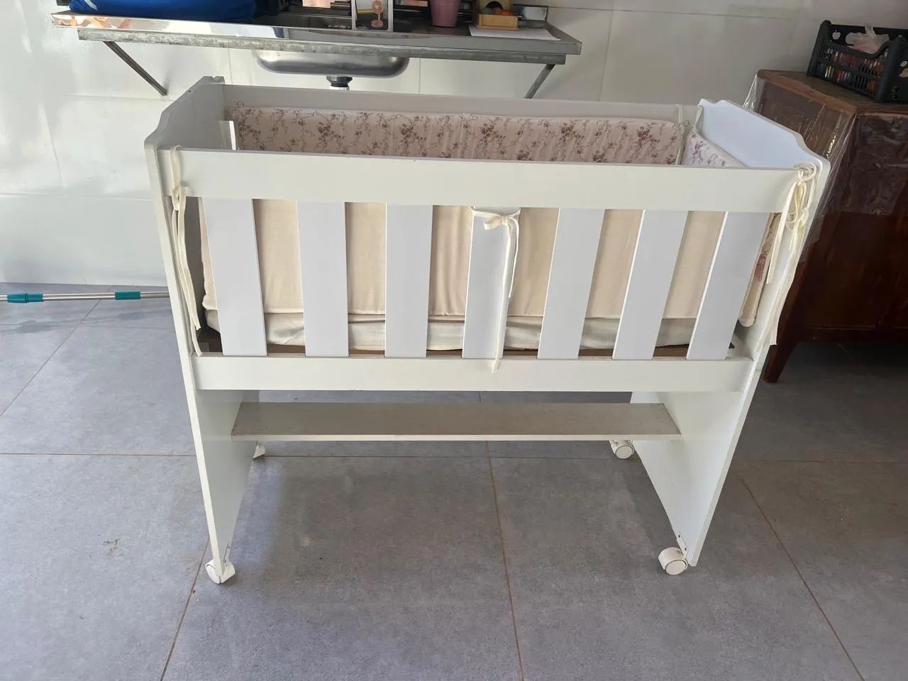 Vendo mini berço 
