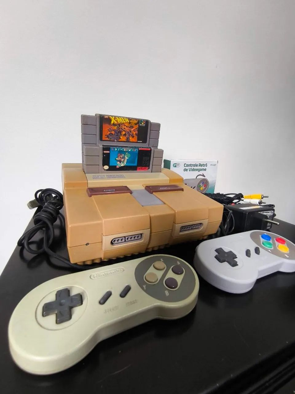 Super Nintendo - Foto 2