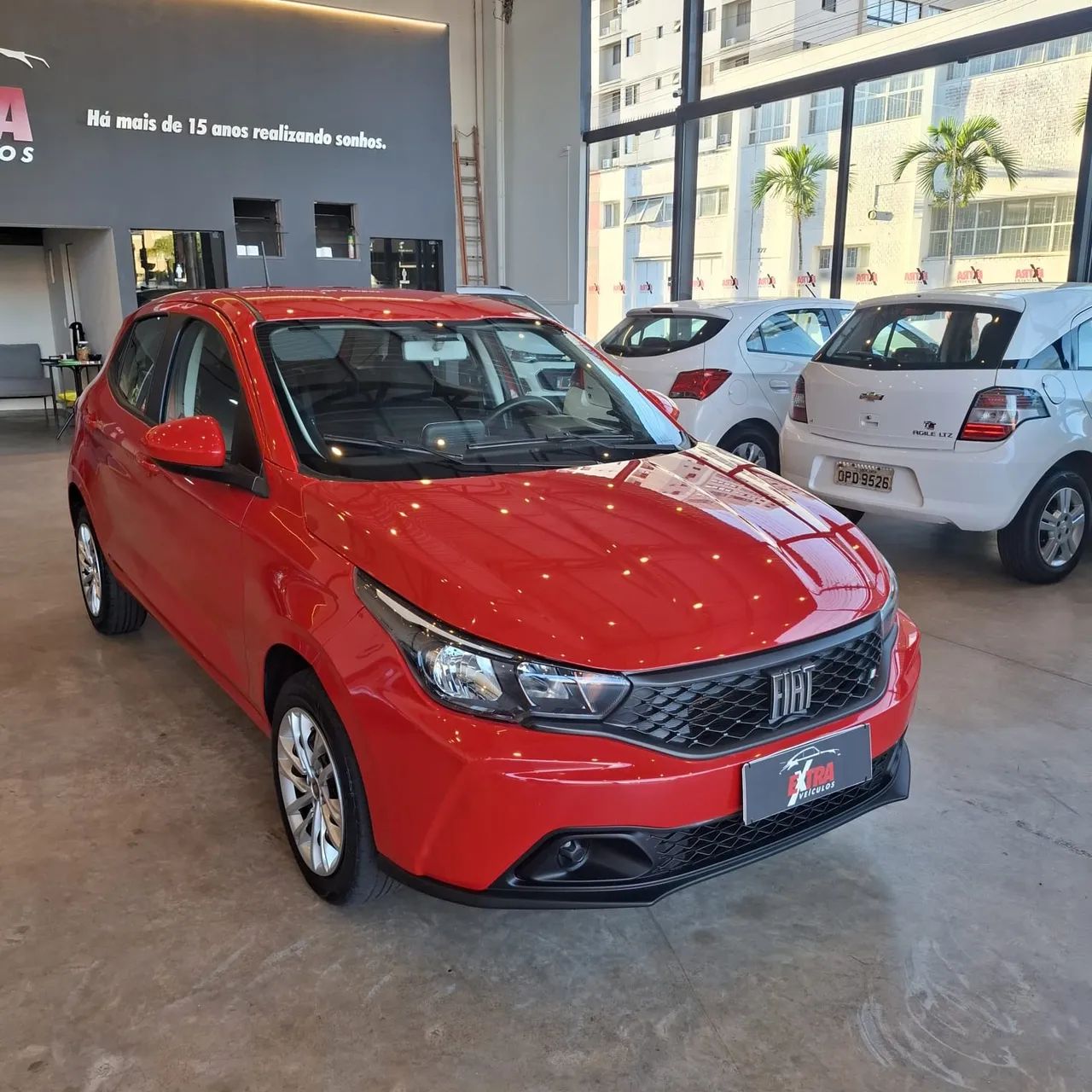 Fiat Argo Drive 1.0 Firefly 2024 - Foto 3
