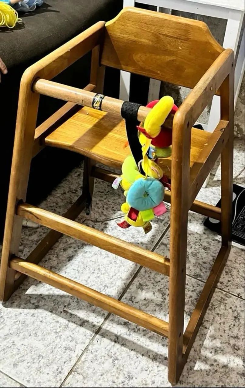 Cadeira de alimentação infantil - Foto 4