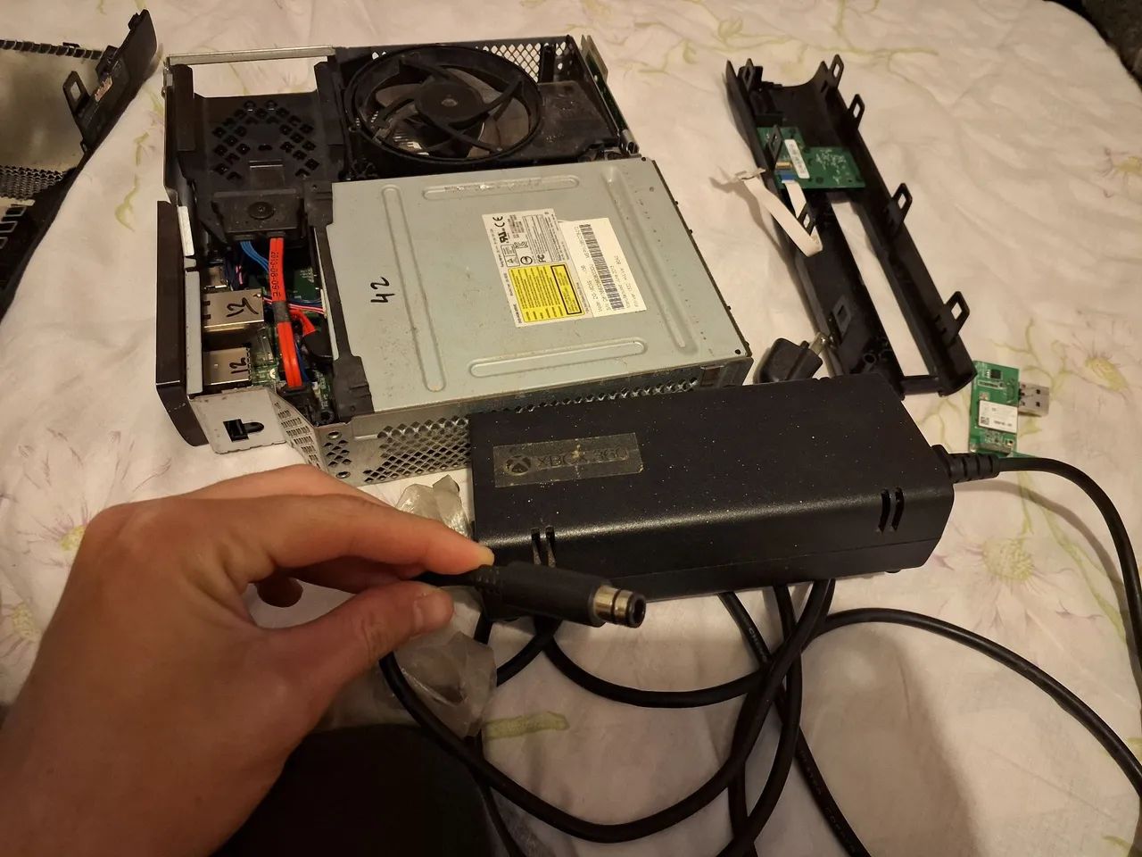 Sucata xbox 360 slim - Foto 4