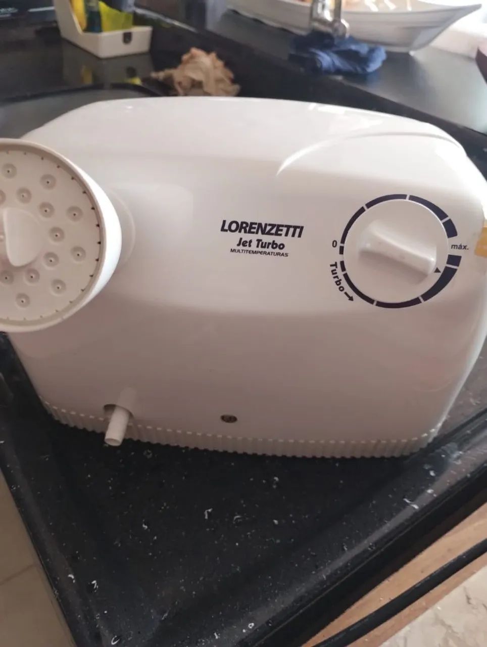 Ducha com pressurizador 