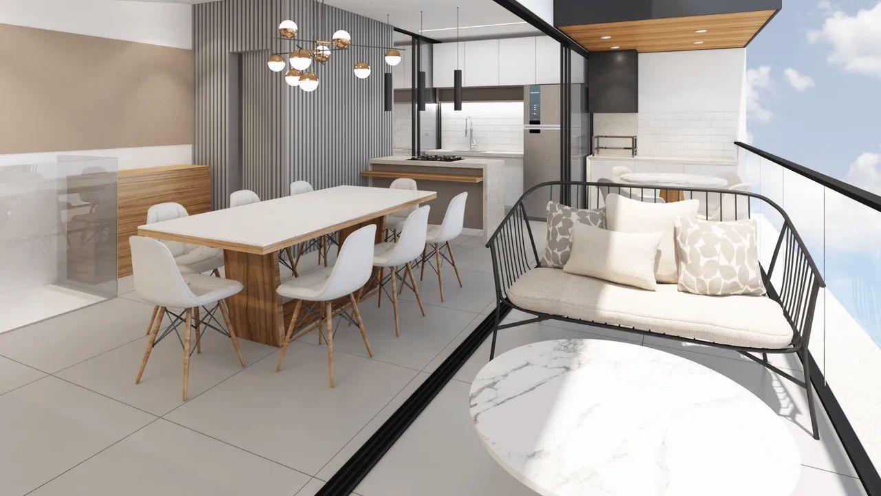 Cobertura duplex com lazer no Granbery para venda