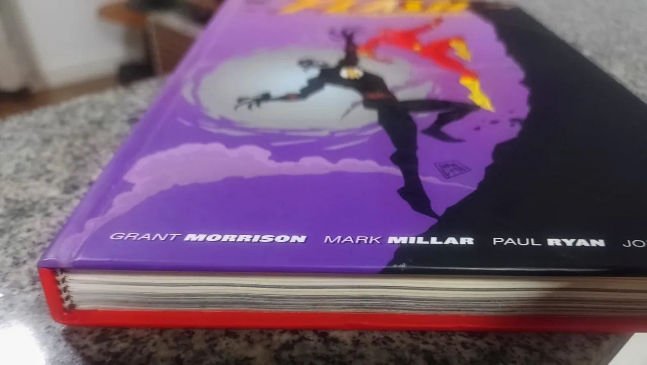 Flash por Grant Morrison e Mark Millar - Foto 3