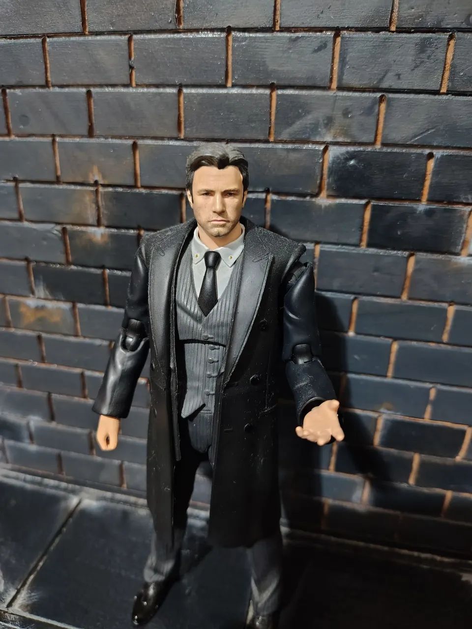 Bruce Wayne Ben Affleck Mafex  - Foto 5