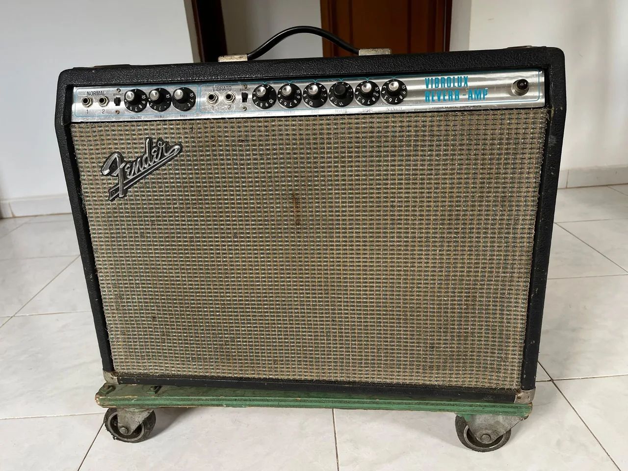 Fender vibrolux Reverb 1969