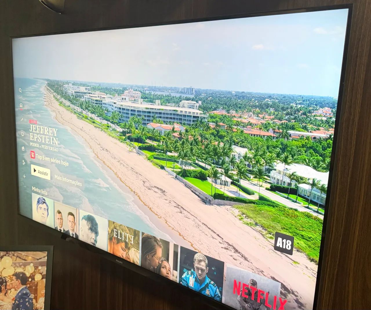 TV Philips 4K UHD de 50 Polegadas ANDROID TV  - Foto 4