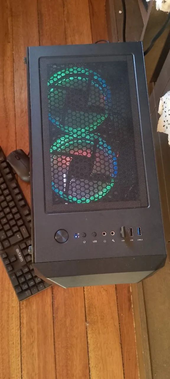 PC Gamer RTX3060ti, 1TSSD, fonte 600w - Foto 2