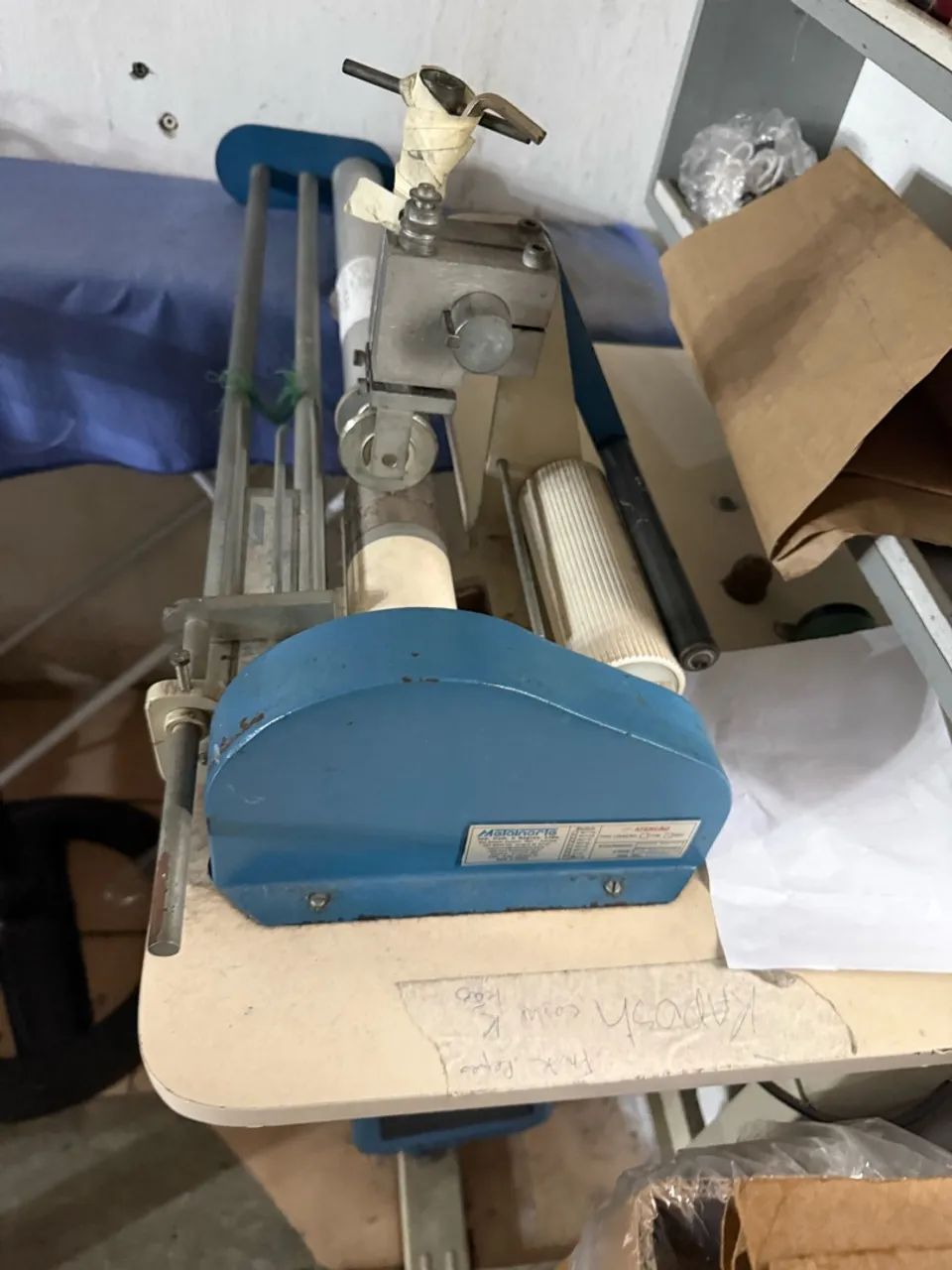 Máquina para cortar viés 