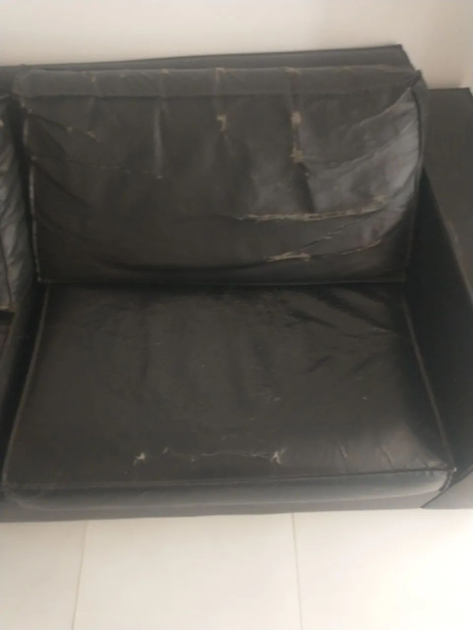Sofá usado pra vender logo - Foto 3