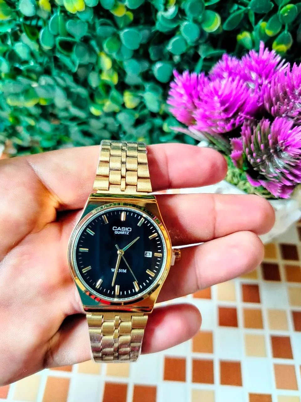 Relógio casual Casio retrô novo modelo 