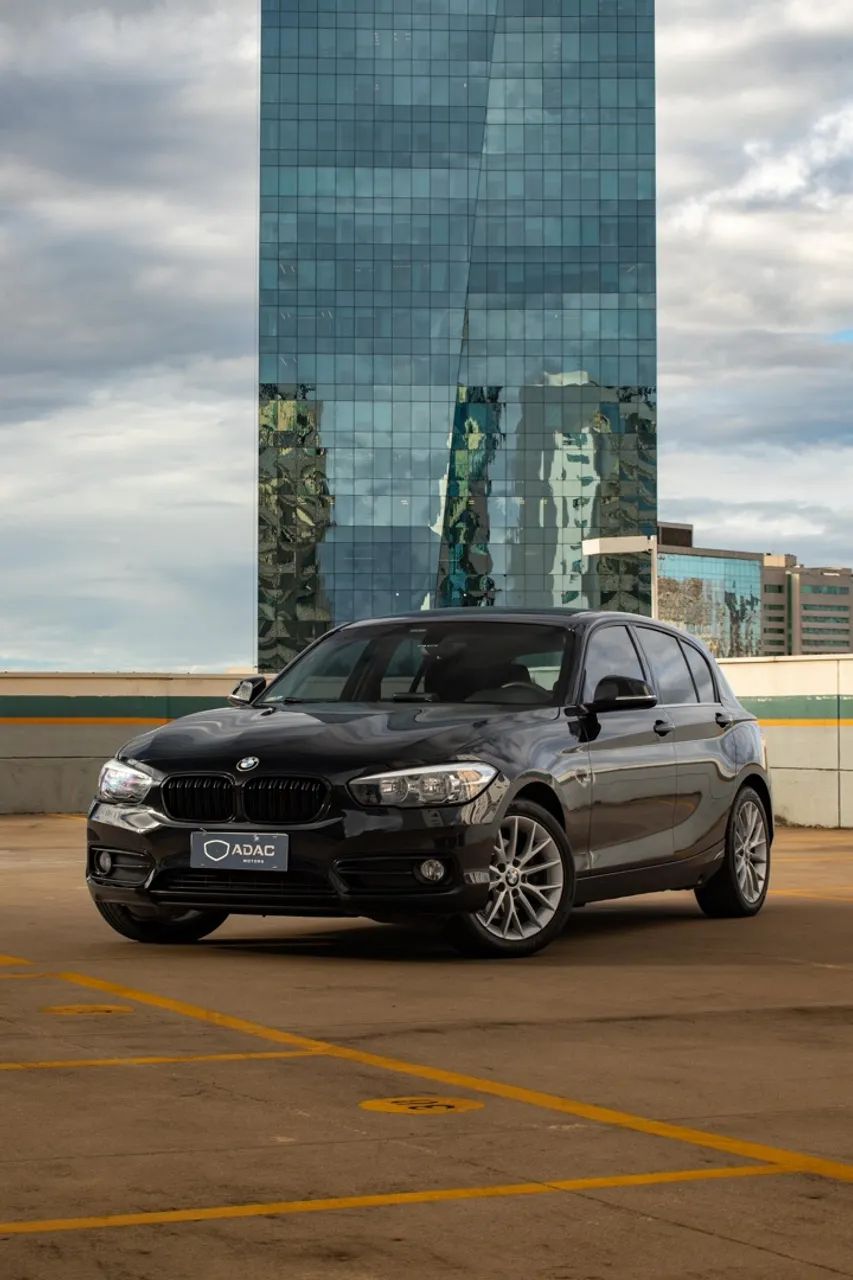 BMW 120I 120iA Sport 2.0/ActiveFlex 16V Aut. 2016