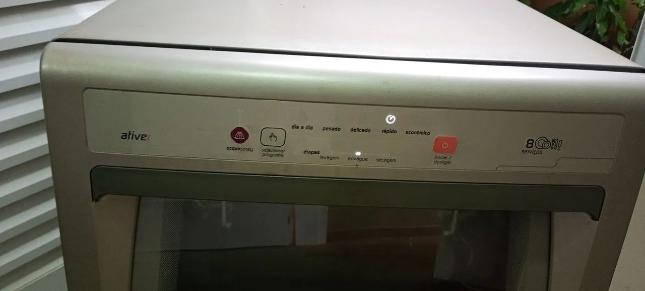 Máquina de lavar louça Brastemp 8 servicos - Foto 3
