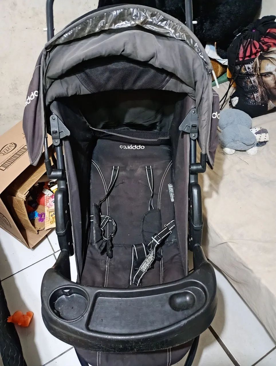 Carrinho de bb kiddo - Foto 4