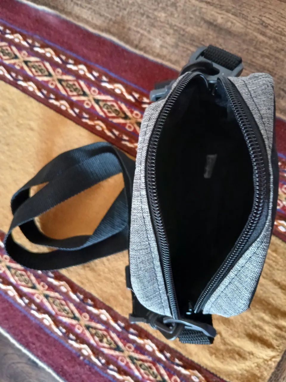 Bolsa transversal nova  - Foto 4