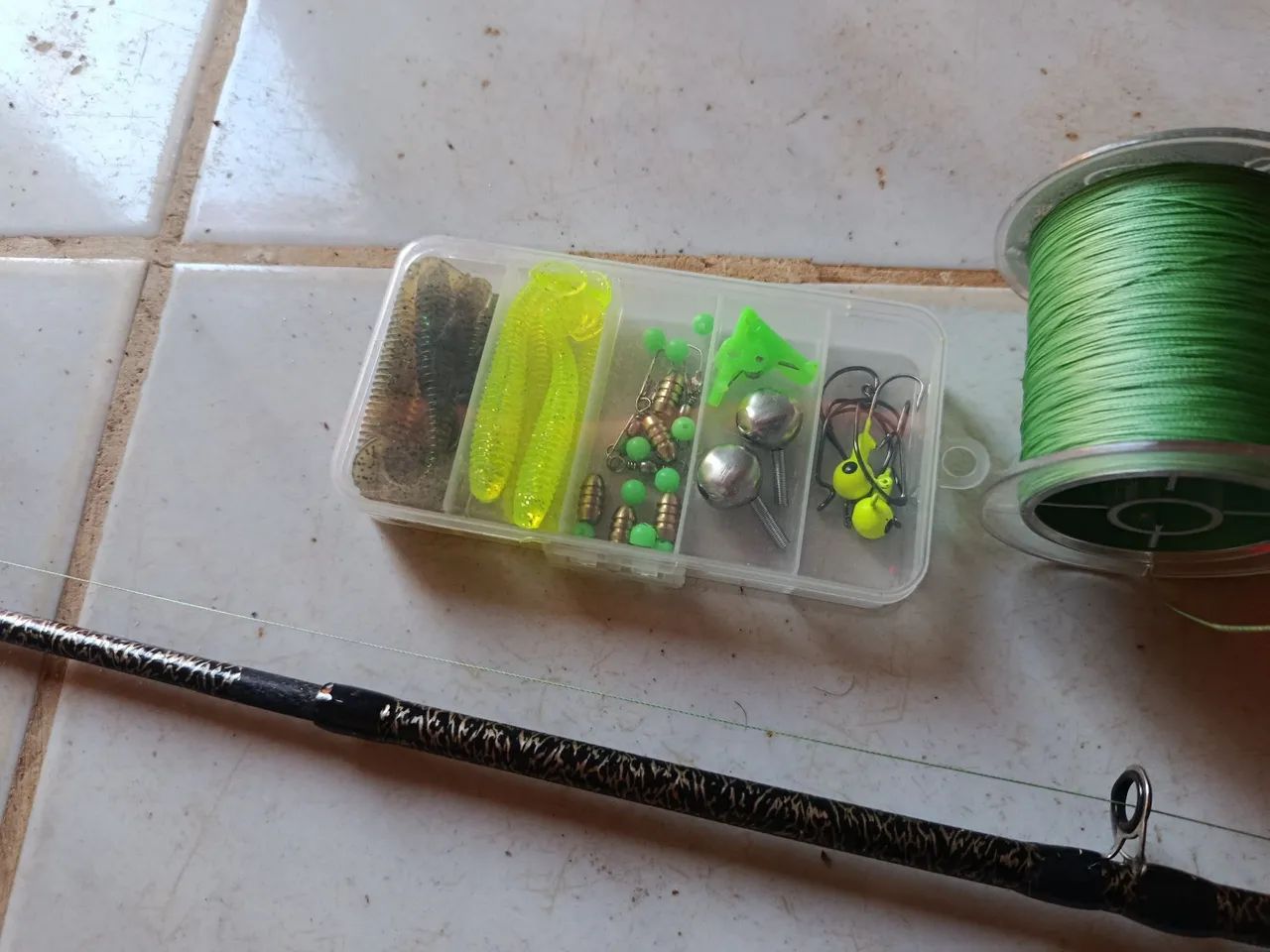 Vara de pesca  - Foto 3