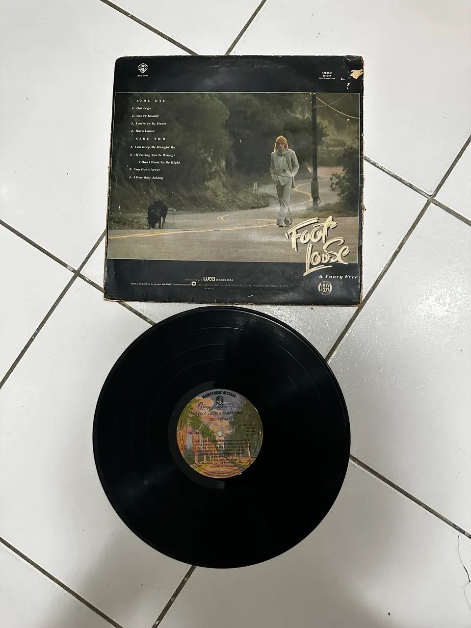 Disco vinil Rod Stewart - Foto 3