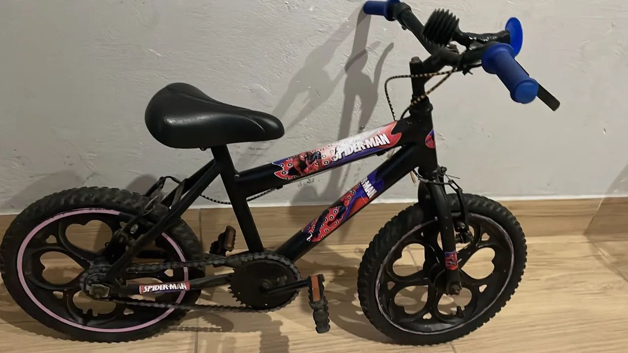 Vendo bicicleta sime nova