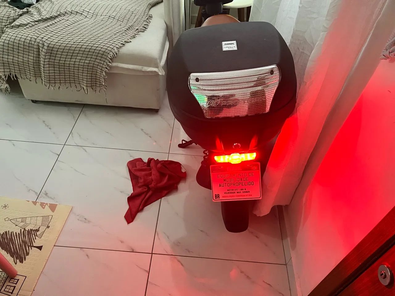 Scooter Elétrica WD 1000W - Foto 2