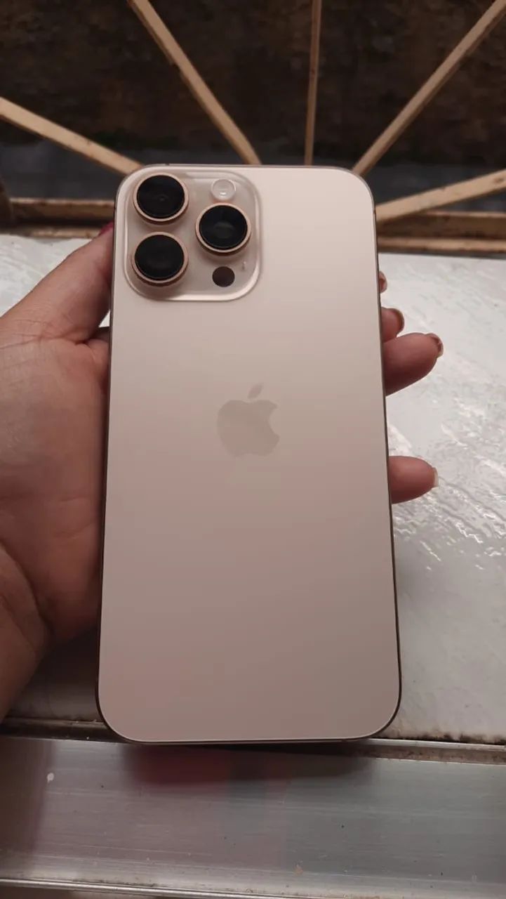 iPhone 16 pro Max desert 256 GB - Foto 2