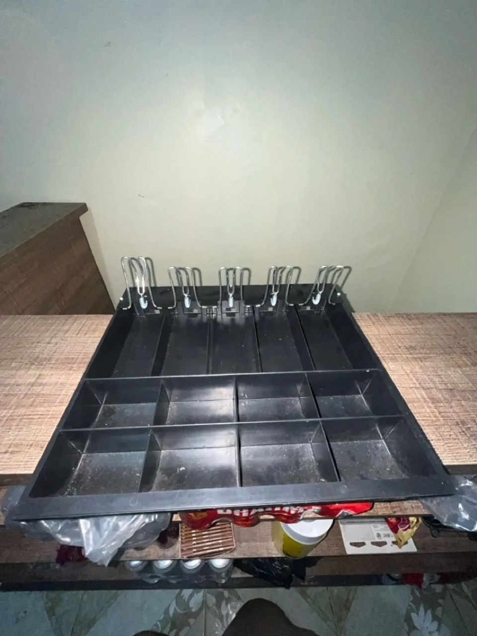 Gaveta dinheiro separador - Foto 2