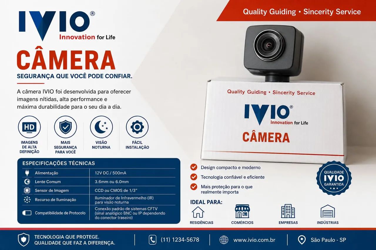 Câmera de Segurança 