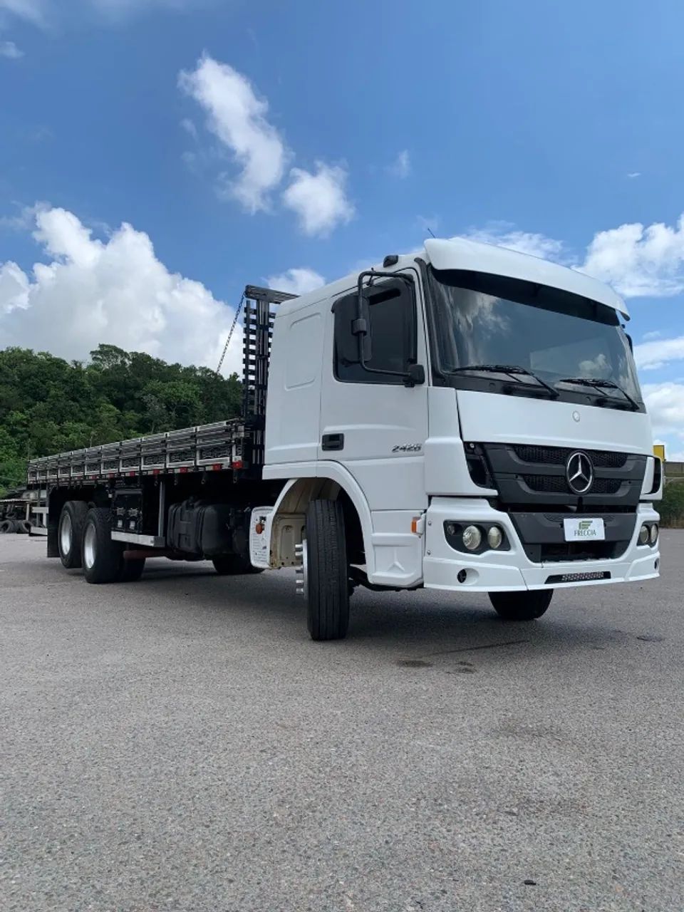 Mercedes-benz Atego 2426 6x2 - Foto 2