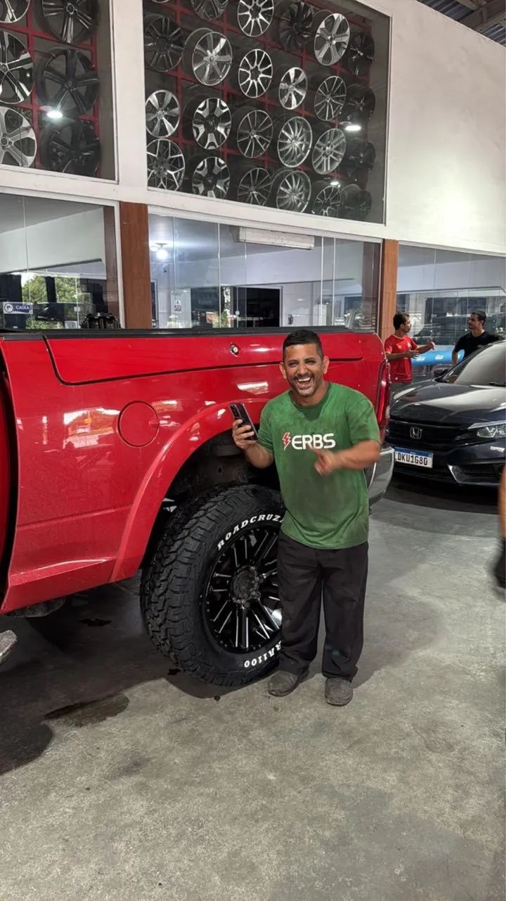 Rodas aro 20 Dodge ram  - Foto 4