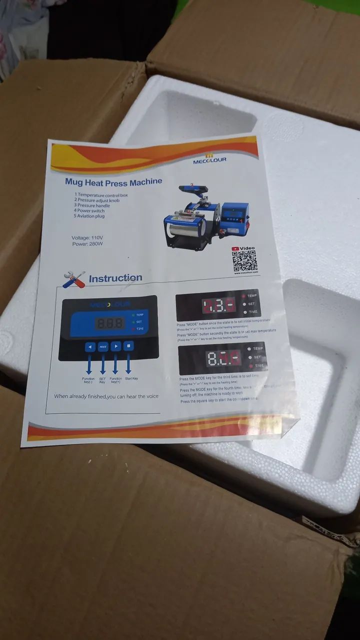 Vendo Máquina de estampar canecas  - Foto 3