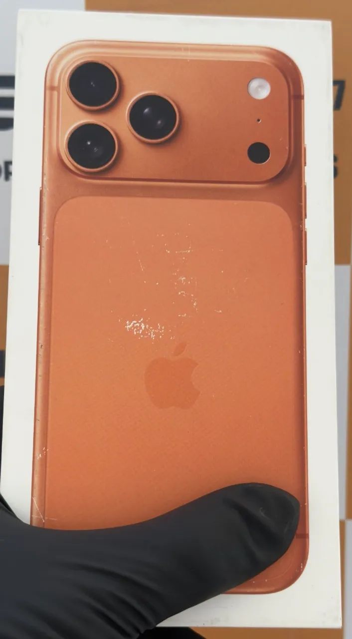iPhone 17 Pro 256GB Laranja