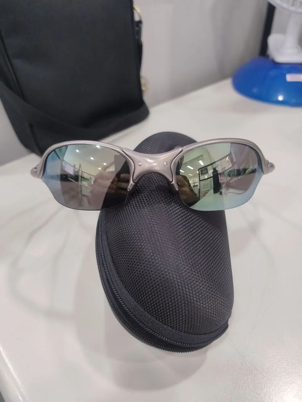 Oakley Romeo 2 Plasma Impecável  - Foto 5