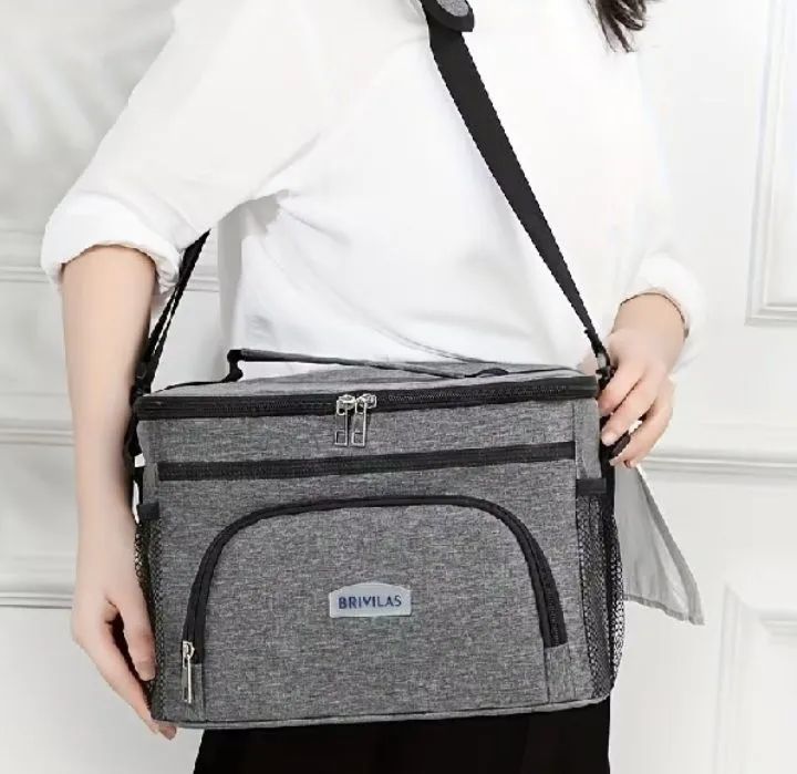Bolsa Térmica com Alça de mão e ombro