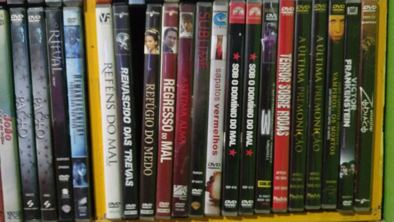 Dvds de Terror originais para escolher. - Foto 5