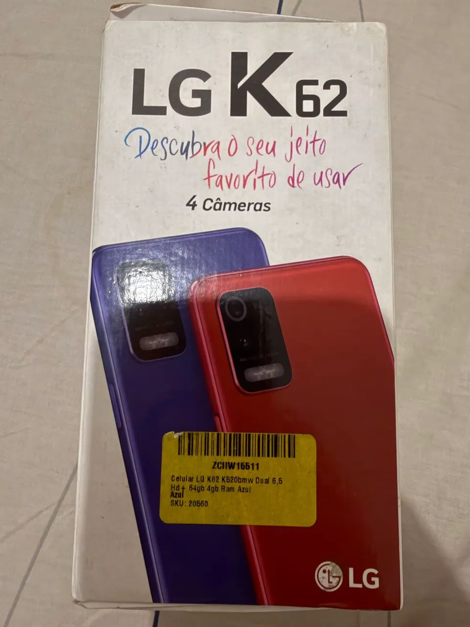 Celular LG k62  - Foto 3