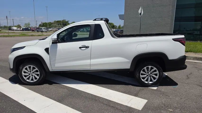 Fiat Strada Endurance 1.3 Flex 8V CS 2025 - Foto 4